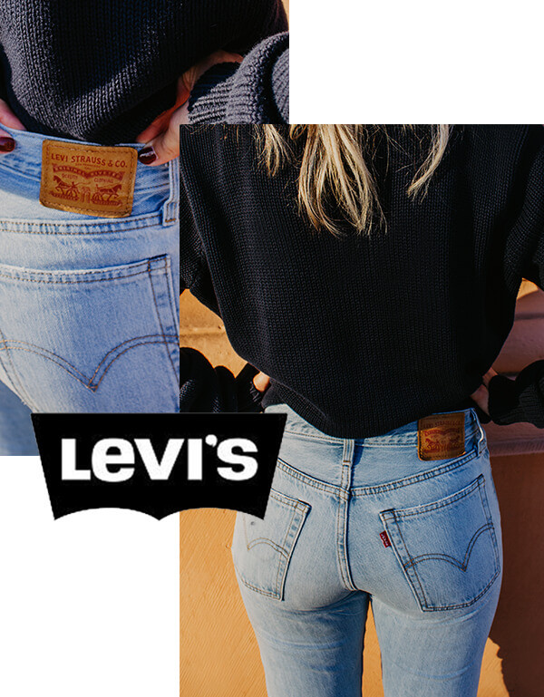 Secondhand Levis´s Styles